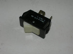 Switch, Rocker - SPST - White