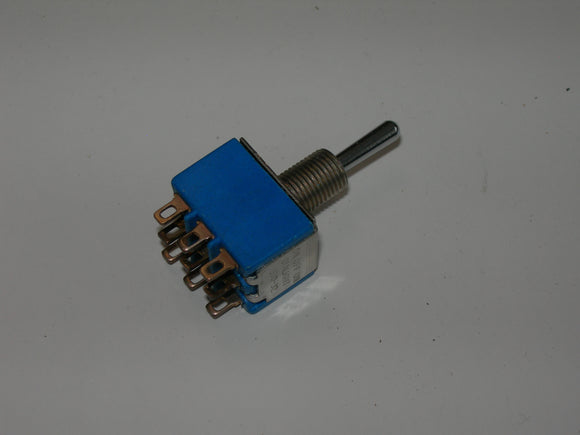 Switch, On-Off-On - 3 Pole - Miniature - Dialight
