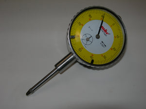 Indicator, Dial - 1.0" x .001" - 0 - 100 Reading - 2.28" Face