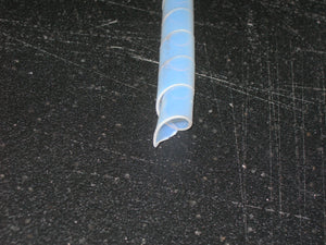 Wrap, Tubing - Spiral - 3/8" ID - Teflon - Natural Color