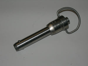 Pin, Quick Release - 3/8" Dia - 1 1/4" Effective Length - Stainless - LOCKWELL