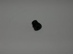 Bushing, Snap - 1/8" ID - .250 Hole Dia - Black Nylon