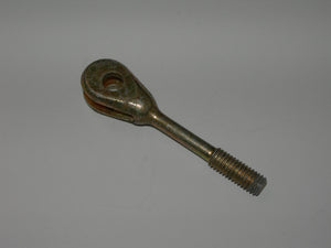 Rod End, Clevis - 10-32 D - Left Threads - Brass