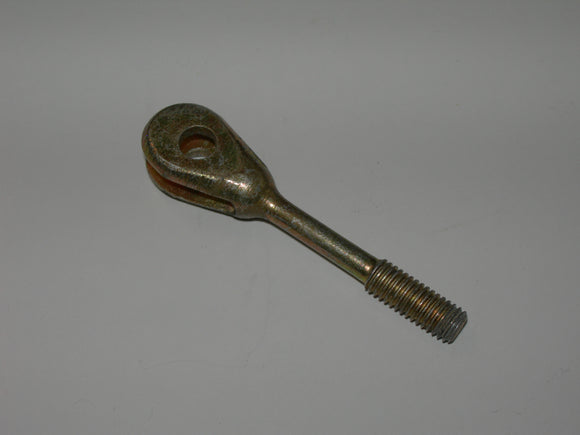 Rod End, Clevis - 10-32 D - Left Threads - Brass