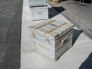 Container, Shipping - Heavy Duty Aluminum - Zeiss Aerotopo IRU