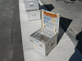Container, Shipping - Heavy Duty Aluminum - Zeiss Aerotopo IRU