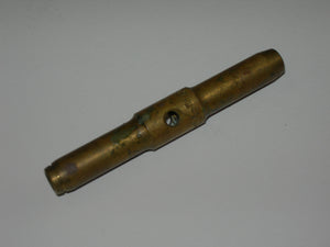 Barrel, Turnbuckle - 10-32 RH/LH Threads - 2.25" OL - 3/32 Cable - Brass