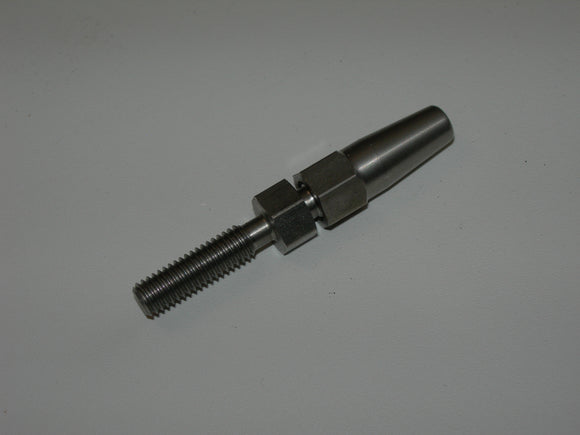 Grip, Wire Control End - 10-32