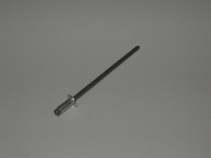Rivet, Pull - 1/16" Dia - 3/16" Grip - Round Head - Aluminum