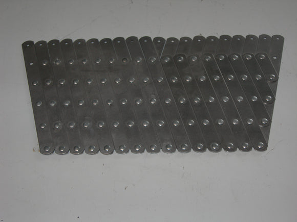 Rivet Fan Spacer, 20 Hole - 1/2
