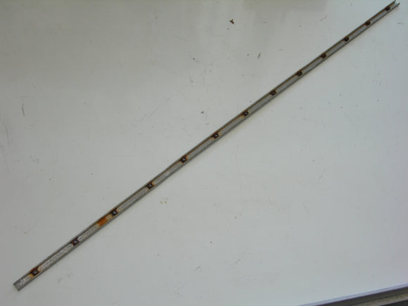 Channel, Gang - Fuel Tank - Rear Top/Bottom - 28 7/8