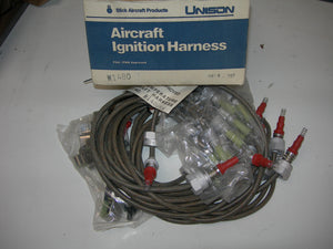 Kit, Harness - Ignition - 6 Cylinder - 3/4" Spark Plug Leads - Slick 600 Series Magnetos - Unison