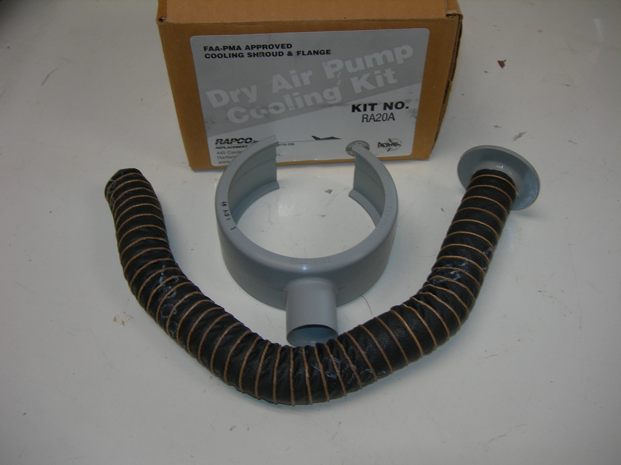 Kit, Dry Air Vacuum Pump Cooling RAPCO AirWard, Inc