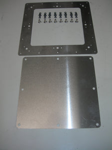 AirWard, Kit, Inspection Plate - 5" X 5" Opening - Machine Screws/Anchor Nuts