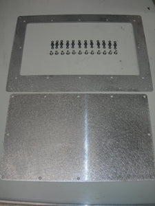 AirWard - Kit, Inspection Plate - 10" X 5 3/4" Opening - Machine Screws/Anchor Nuts