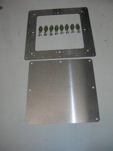 AirWard, Kit, Inspection Plate - 5" X 5" Opening - Tinnerman