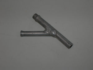 Drain, Oil - Tower - 2 1/2" OL - 2 Inlets - 1 Outlet