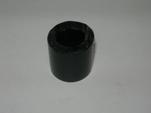 Bushing, 7/8" OD - 1/2" ID - 7/8" OL - Black Plastic