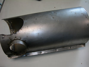 Shroud, Exhaust - Assembly (2) Halves - Cessna Lycoming 172/177