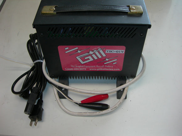 Charger, Battery - 24 Volt - Gill