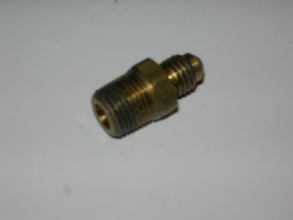 Nipple, Pipe/Flare - Straight - 3/8