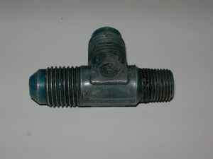 Adapter, Tee - Pipe On Run - 1/8" NPT - 1/4" Tube OD