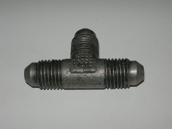 Tee, Adapter - Flare/Flare/Flare - 1/4