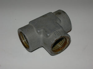 Tee, Female - Pipe/Pipe/Pipe - 1/4" NPT