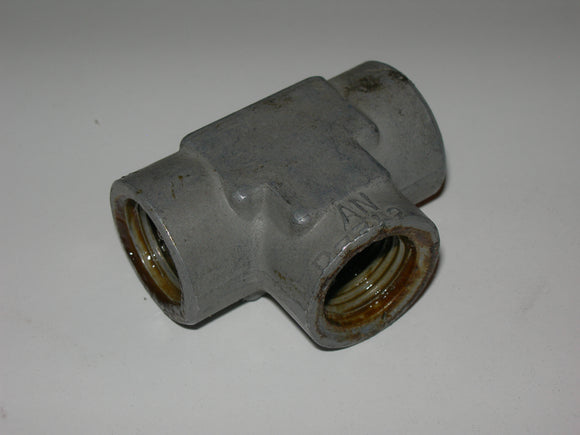 Tee, Female - Pipe/Pipe/Pipe - 1/4