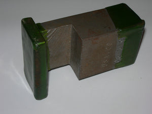 Bucking Bar - 3" x 1 1/2" x 1" - 2" x 1" Face - Ductile Iron