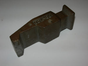 Bucking Bar - 4" x 1 1/2" x 1" - 1 1/2" x 1" Face - Ductile Iron