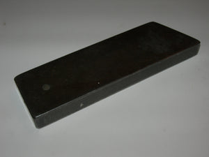 Bucking Bar - Flat - 5" x 1 1/2" x 1/2" - Ductile Iron