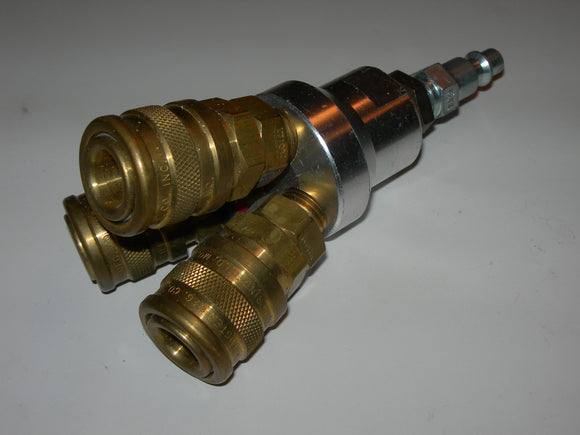Adapter, Three Way Manifold - Pneumatic