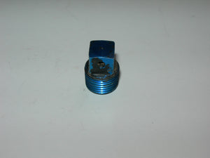Plug, Internal - Square Head - Drilled - 1/8" NPT