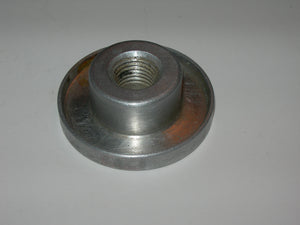 Flange, Fuel Tank - 1 3/4" Base - 5/8" High - 1/4" Female NPT - Aluminum