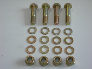 AirWard - Kit - Wing Attach Fittings - Bolts/Washers/Nuts - "Inboard" Single Set Only - PA28/32
