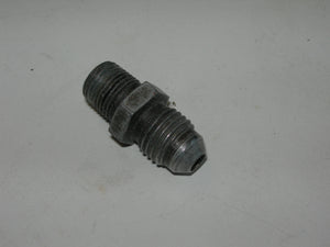 Nipple, Pipe/Flare - Straight - 1/8" NPT - 1/8" Tube OD - Steel