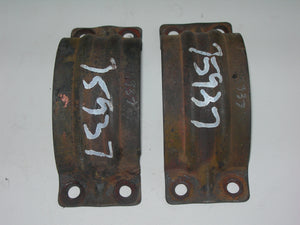 Clamp, Exhaust - 2 1/2" ID - Two Beads - 4 Bolt Holes