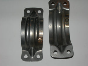 Clamp, Exhaust - 2" ID - Two Beads - 4 Base Holes