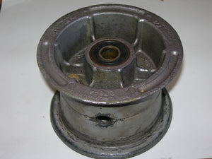 Wheel, Tail - 2.70-4 - 4" - Both Halves - w/Bearings - McCauley