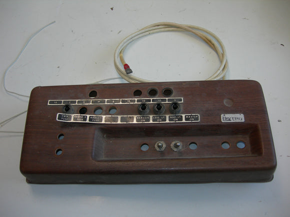 Panel, Electrical - Citabria