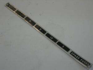 Placard, Fuse Ratings - Citabria