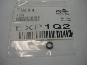 O-Ring, Fuel Sump - Piper
