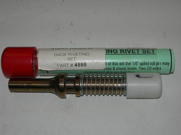 Set, Back Riveting - Avery Tools