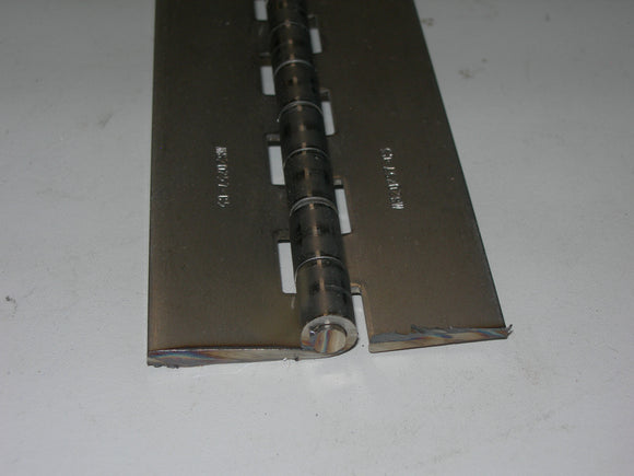 Hinge, Piano - Continuous - Roll Formed - 2