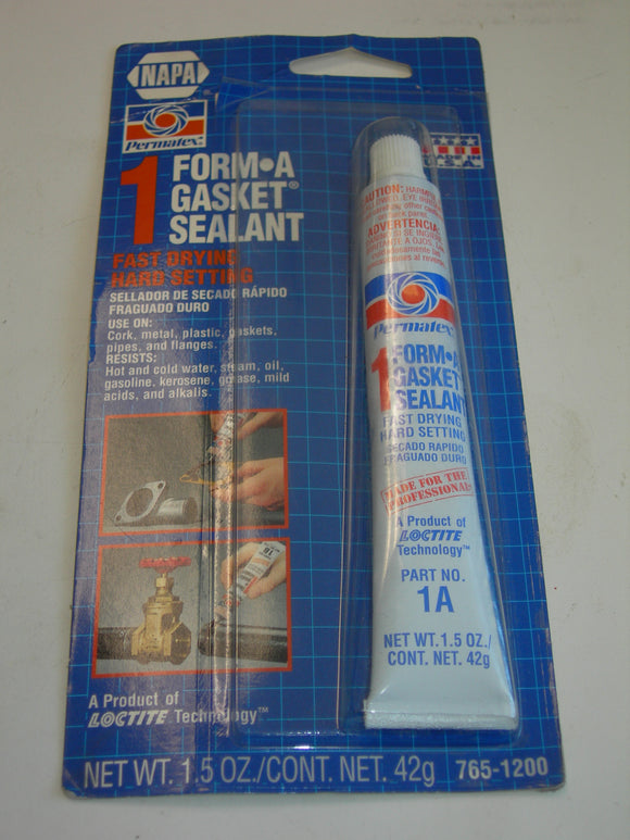 Sealant, Form-A Gasket - 1.5 Ounce - Permatex