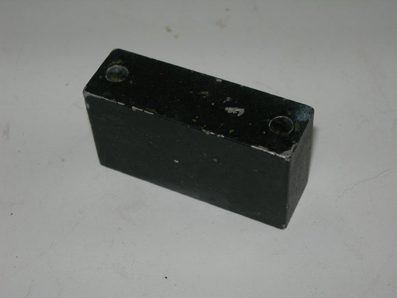 Block, Rudder Bar Support - Bottom - PA28/32