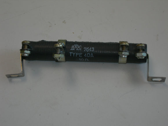 Resister, Fixed - Variable - Slide - Type 4DA - 10 Ohm - 50 Watt