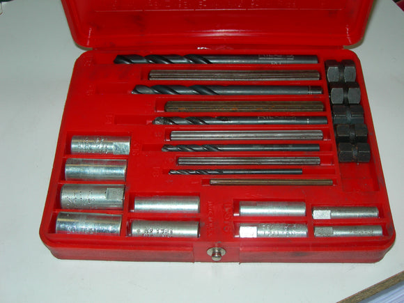 Set, Screw Extractor - 25 Piece -Blue-Point - Snap-On