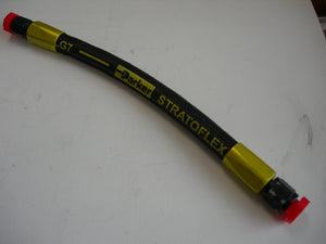 AirWard Fuel Flex Hose Assembly - #4 - 9 1/4" Total Length